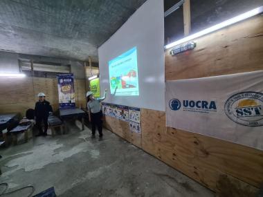 Foto noticia SST - PROGRAMA NACIONAL DE FORMACION EN BUENAS PRÁCTICAS AMBIENTALES EN LAS OBRAS