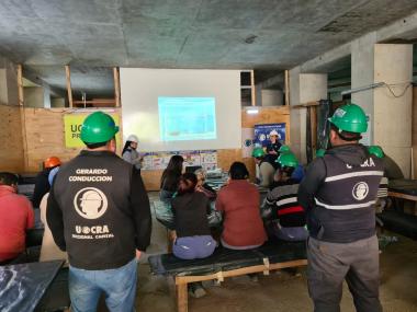 Foto noticia SST - PROGRAMA NACIONAL DE FORMACION EN BUENAS PRÁCTICAS AMBIENTALES EN LAS OBRAS