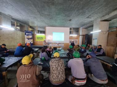 Foto noticia SST - PROGRAMA NACIONAL DE FORMACION EN BUENAS PRÁCTICAS AMBIENTALES EN LAS OBRAS