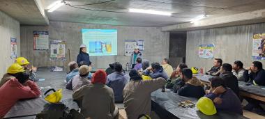 Foto noticia SST - PROGRAMA NACIONAL DE FORMACION EN BUENAS PRACTICAS AMBIENTALES EN OBRAS