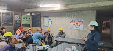 Foto noticia SST - PROGRAMA NACIONAL DE FORMACION EN BUENAS PRACTICAS AMBIENTALES EN OBRAS