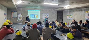 Foto noticia SST - PROGRAMA NACIONAL DE FORMACION EN BUENAS PRACTICAS AMBIENTALES EN OBRAS