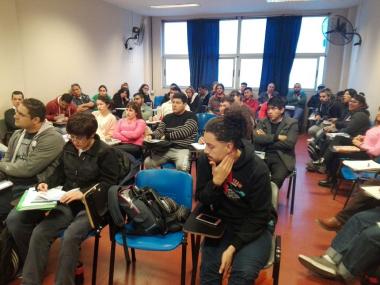 Foto noticia UOCRA - PROGRAMA NACIONAL DE FORMACIÓN EN SALUD Y SEGURIDAD 