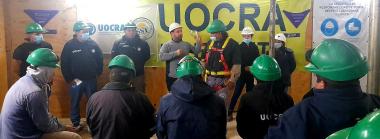 Foto noticia UOCRA - PROGRAMA NACIONAL DE FORMACIÓN EN SALUD Y SEGURIDAD 