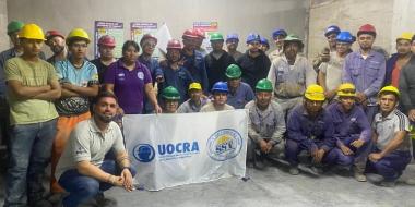 Foto noticia UOCRA - PROGRAMA NACIONAL DE FORMACION EN SALUD y SEGURIDAD