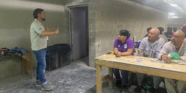 Foto noticia UOCRA - PROGRAMA NACIONAL DE FORMACION EN SALUD y SEGURIDAD