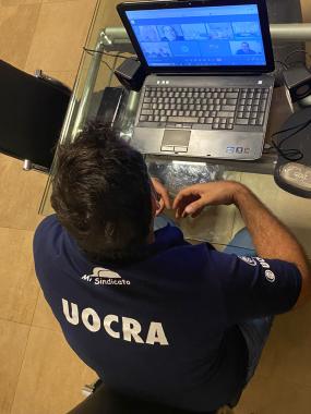 Foto noticia UOCRA - Programa nacional de formacion en salud y seguridad en el trabajo