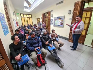 Foto noticia SST - PROGRAMA NACIONAL DE FORMACION EN SALUD y SEGURIDAD EN EL TRABAJO