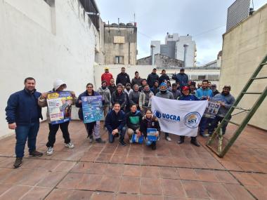 Foto noticia SST - PROGRAMA NACIONAL DE FORMACION EN SALUD y SEGURIDAD EN EL TRABAJO