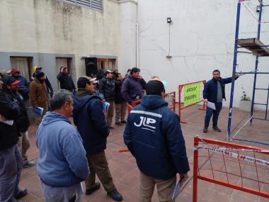 Foto noticia SST - PROGRAMA NACIONAL DE FORMACION EN SALUD y SEGURIDAD EN EL TRABAJO