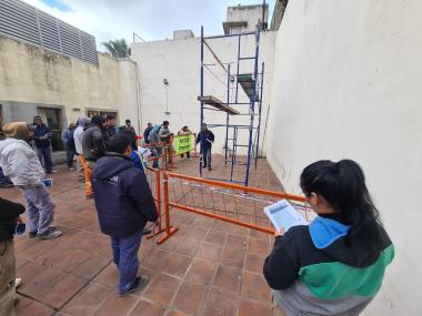 Foto noticia SST - PROGRAMA NACIONAL DE FORMACION EN SALUD y SEGURIDAD EN EL TRABAJO