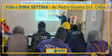 Foto noticia UOCRA - PROGRAMA NACIONAL DE FORMACIÓN EN SALUD y SEGURIDAD EN EL TRABAJO