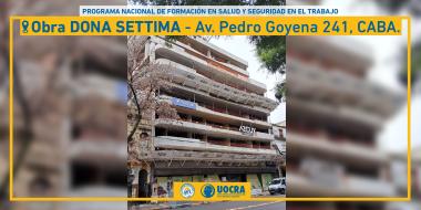Foto noticia UOCRA - PROGRAMA NACIONAL DE FORMACIÓN EN SALUD y SEGURIDAD EN EL TRABAJO