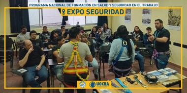 Foto noticia SST - Programa Nacional de Formación en Salud y Seguridad en el Trabajo -  Expo Seguridad