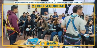 Foto noticia SST - Programa Nacional de Formación en Salud y Seguridad en el Trabajo -  Expo Seguridad