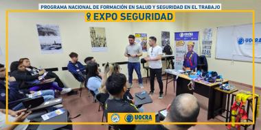 Foto noticia SST - Programa Nacional de Formación en Salud y Seguridad en el Trabajo -  Expo Seguridad