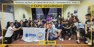 Foto noticia SST - Programa Nacional de Formación en Salud y Seguridad en el Trabajo -  Expo Seguridad