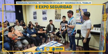 Foto noticia SST - Programa Nacional de Formación en Salud y Seguridad en el Trabajo -  Expo Seguridad