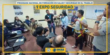 Foto noticia SST - Programa Nacional de Formación en Salud y Seguridad en el Trabajo -  Expo Seguridad