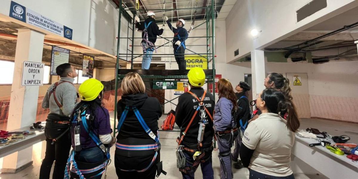 PROGRAMA NACIONAL DE FORMACIÓN EN SALUD Y SEGURIDAD EN EL TRABAJO