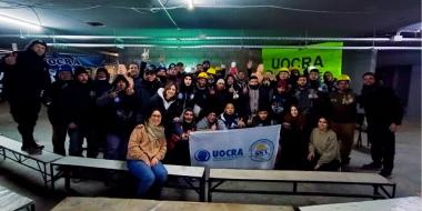 Foto noticia UOCRA - PROGRAMA NACIONAL DE FORMACIÓN EN SALUD Y SEGURIDAD EN EL TRABAJO