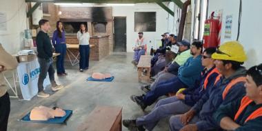 Foto noticia UOCRA - Programa Nacional de Formación en Salud y Seguridad en el Trabajo