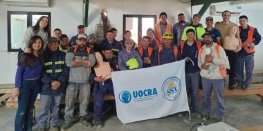 Foto noticia UOCRA - Programa Nacional de Formación en Salud y Seguridad en el Trabajo