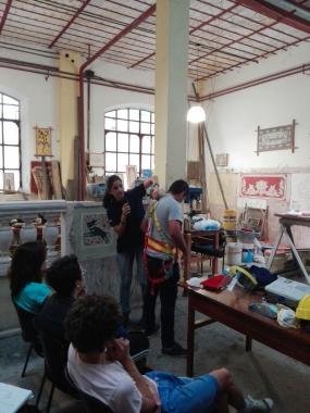 Foto noticia UOCRA - Programa Nacional de Formación en salud y seguridad en el trabajo
