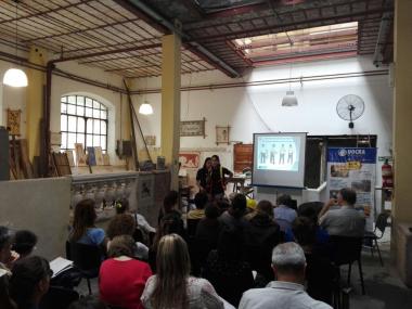 Foto noticia UOCRA - Programa Nacional de Formación en salud y seguridad en el trabajo