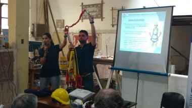 Foto noticia UOCRA - Programa Nacional de Formación en salud y seguridad en el trabajo