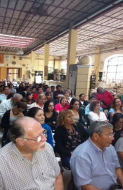 Foto noticia UOCRA - Programa Nacional de Formación en salud y seguridad en el trabajo