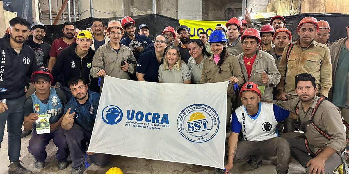 Programa Nacional de Formación en Salud y Seguridad en el Trabajo - Seccional UOCRA Capital