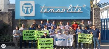 Foto noticia SST - Programa Nacional de Formación en Salud y Seguridad Seccional UOCRA TUCUMAN