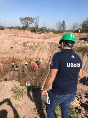 Foto noticia SST - Programa Nacional de Formación en Salud y Seguridad Seccional UOCRA TUCUMAN