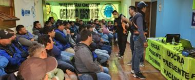 Foto noticia SST - Programa Nacional de Formación en Salud y Seguridad Seccional UOCRA TUCUMAN