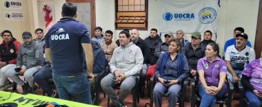 Foto noticia SST - Programa Nacional de Formación en Salud y Seguridad Seccional UOCRA TUCUMAN