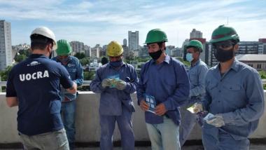 Foto noticia SST - PROGRAMA NACIONAL DE FORMACIÓN en SALUD y SEGURIDAD y RELEVAMIENTO CONDICIONES DE TRABAJO