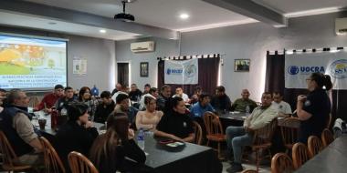Foto noticia UOCRA - Programa Nacional de Formación para buenas prácticas ambientales en obras