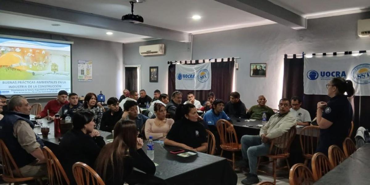 Programa Nacional de Formación para buenas prácticas ambientales en obras