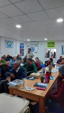 Foto noticia SST - PROGRAMA NACIONAL DE FORMACION PARA DELEGADOS EN SST Y RELEVAMIENTO DE CONDICIONES DE TRABAJO