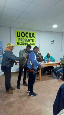 Foto noticia UOCRA - PROGRAMA NACIONAL DE FORMACION PARA DELEGADOS EN SST Y RELEVAMIENTO DE CONDICIONES DE TRABAJO