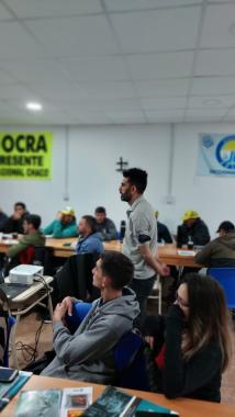 Foto noticia UOCRA - PROGRAMA NACIONAL DE FORMACION PARA DELEGADOS EN SST Y RELEVAMIENTO DE CONDICIONES DE TRABAJO