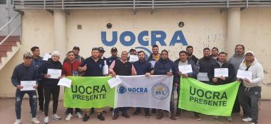 Foto noticia UOCRA - Programa Nacional de Formación Sindical en Salud y Seguridad