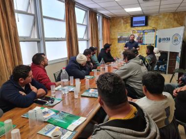 Foto noticia UOCRA - Programa Nacional de Formación Sindical en Salud y Seguridad