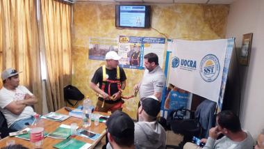 Foto noticia UOCRA - Programa Nacional de Formación Sindical en Salud y Seguridad