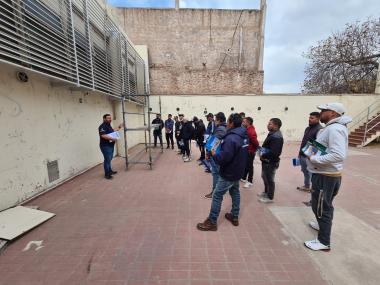 Foto noticia UOCRA - Programa Nacional de Formación Sindical en Salud y Seguridad