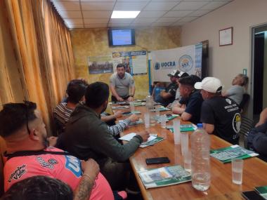 Foto noticia UOCRA - Programa Nacional de Formación Sindical en Salud y Seguridad