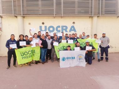 Foto noticia UOCRA - Programa Nacional de Formación Sindical en Salud y Seguridad