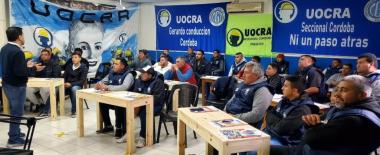 Foto noticia UOCRA - Programa Nacional de Formación Sindical en Salud y Seguridad