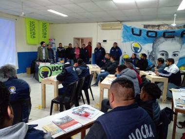 Foto noticia UOCRA - Programa Nacional de Formación Sindical en Salud y Seguridad